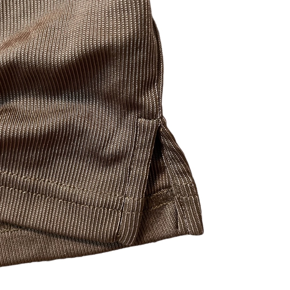 Inserch Men’s Brown Short Sleeve Shirt Size XL - Picture 3 of 5